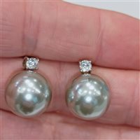 Orecchini Vidali Gioielli Donna in Argento Perla ORAR-138-34 - ORAR-138-34